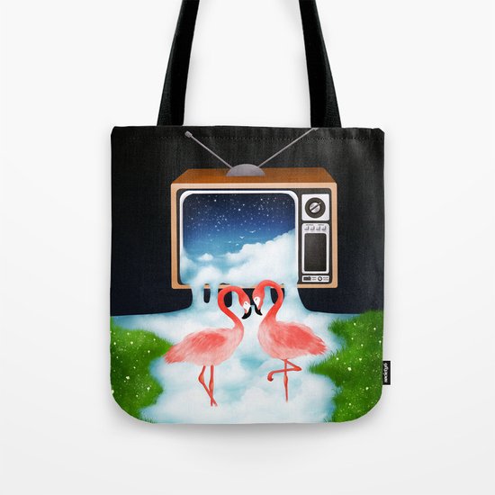 Momentary Static Tote Bag