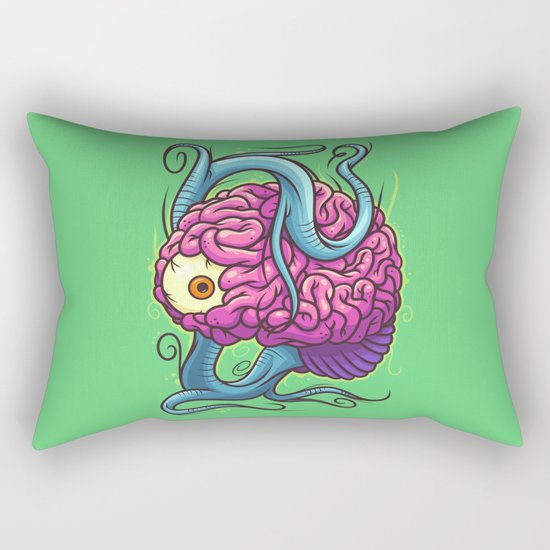 Mind's Eye Rectangular Pillow
