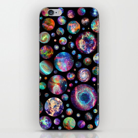 Bubbleverse iPhone & iPod Skin