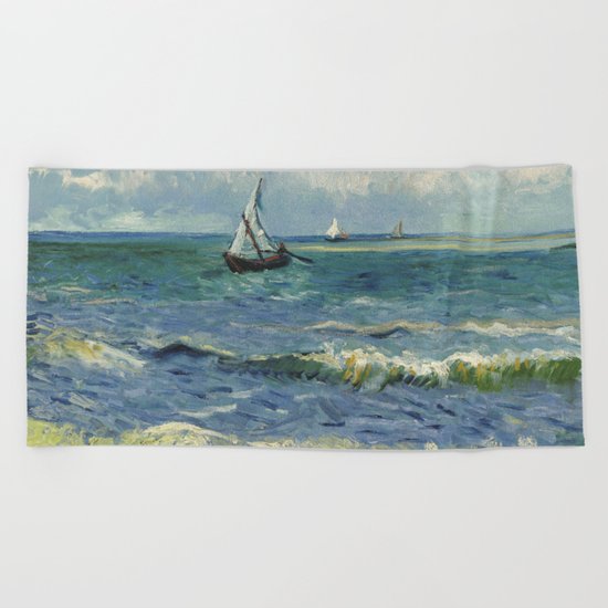 Van Gogh Beach Towel