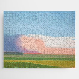 Evening Drive Jigsaw Puzzle