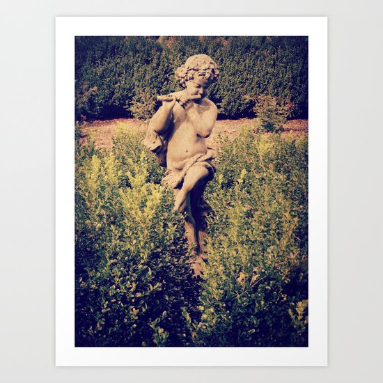 The Melody of Summer's End - ANALOG zine Art Print