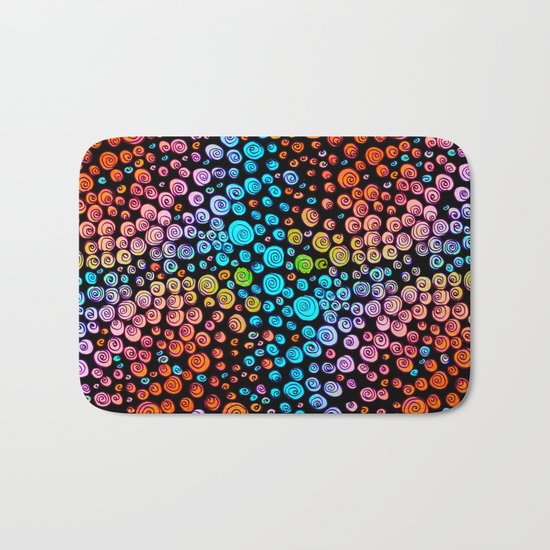 Rainbow Bath Mat