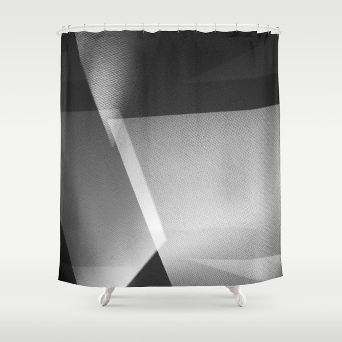 Grey Style Shower Curtain