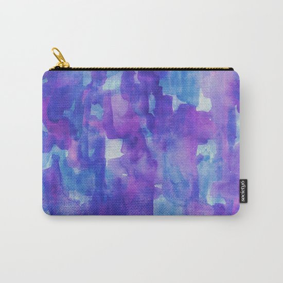 Blue & Purple Carry-All Pouch