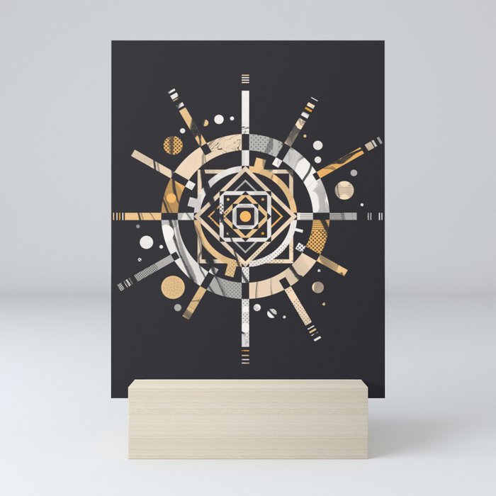 The Sun Mini Art Print