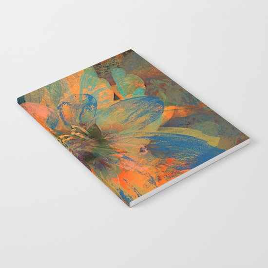 Floral abstract(43) Notebook