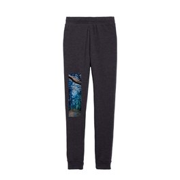 Pathway to Bliss Turquoise Teal Kids Joggers