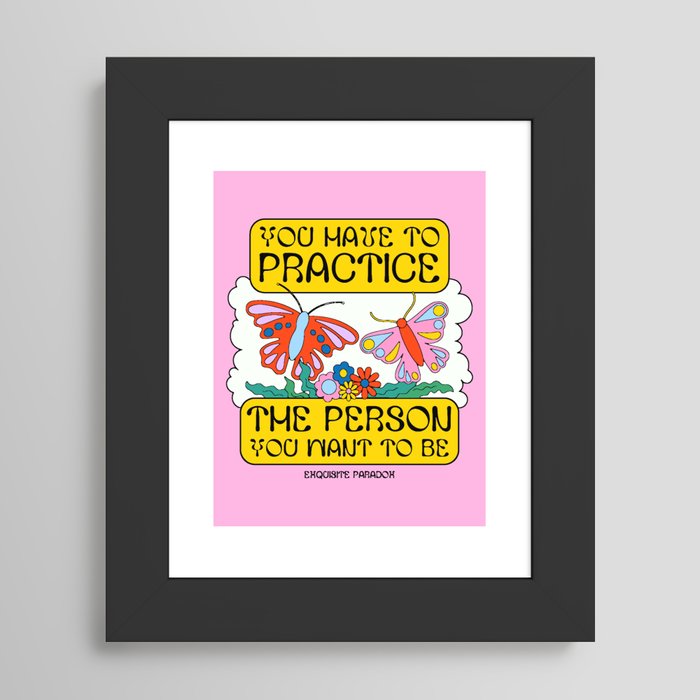 Framed Art Print