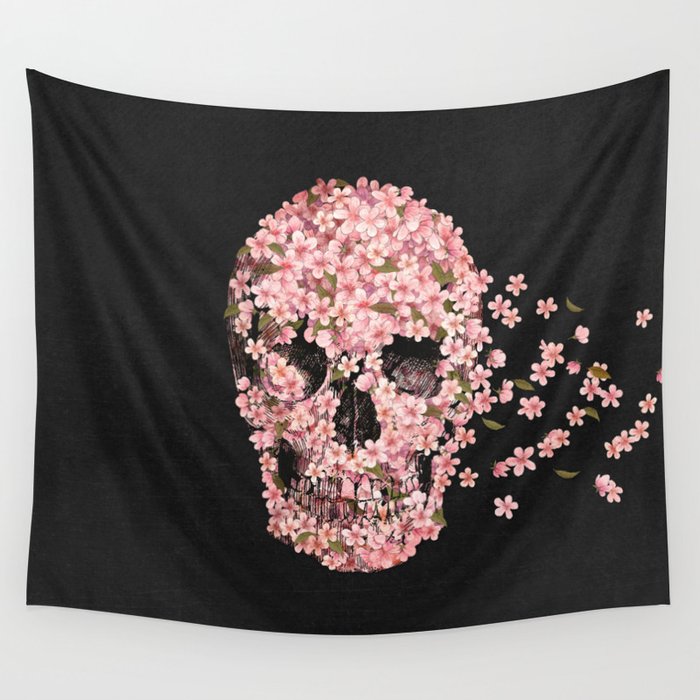 A Beautiful Death Wall Tapestry