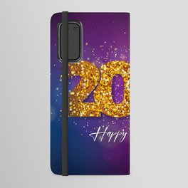 2022 happy new year Android Wallet Case