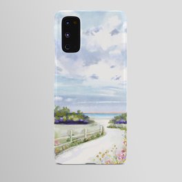 Beach Entry Android Case