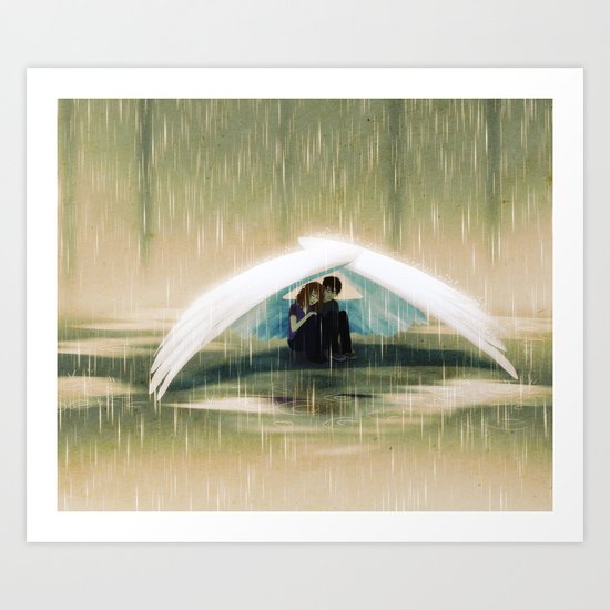 Wings Art Print
