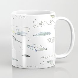 Whales Coffee Mug