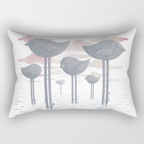 The Remnants Rectangular Pillow