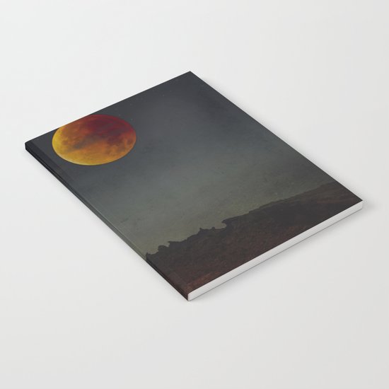 Blood Moon Rising Notebook