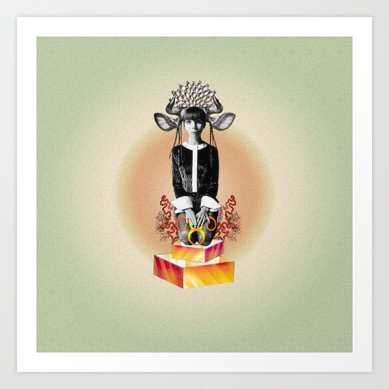 Taurus Art Print