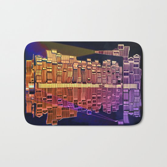 Atlante 05-06-16 / INTERESTELLAR CAPSULE Bath Mat
