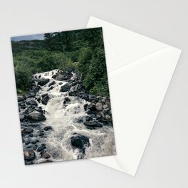 Running Waters  Stationery Card