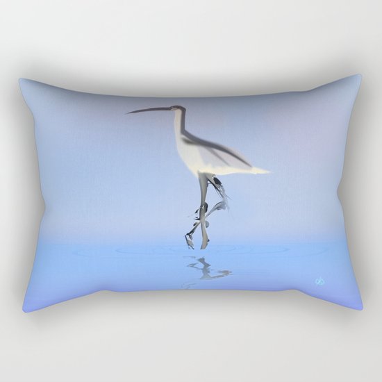 Avocet Rectangular Pillow