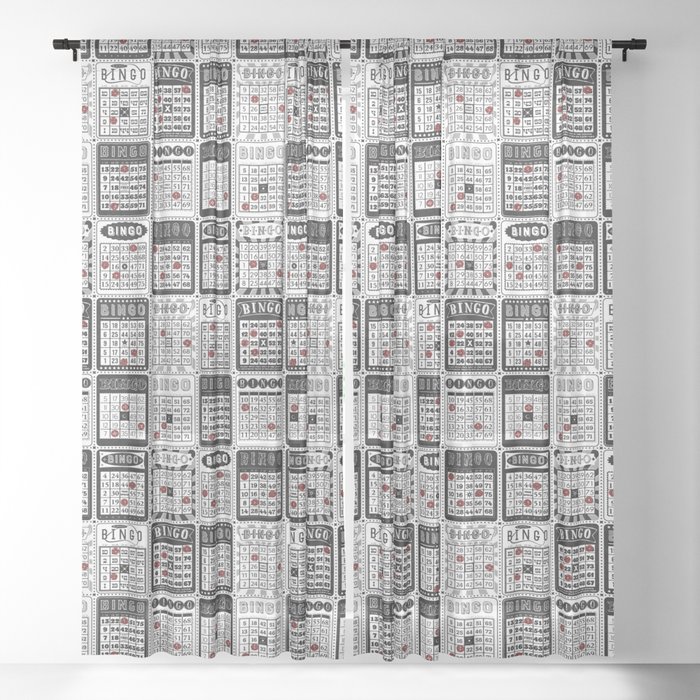 Sheer Curtain