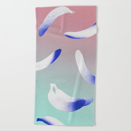 B-A-N-A-N-A-S Beach Towel