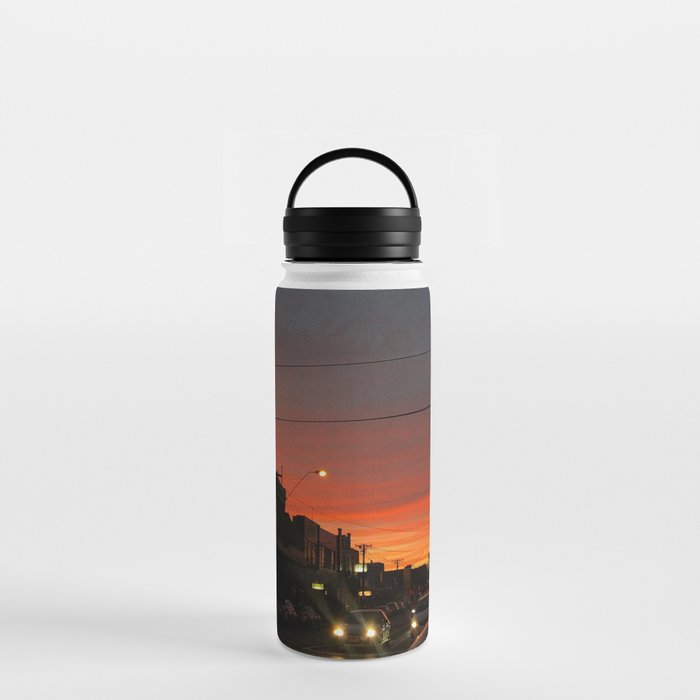 Sunset City Water Bottle