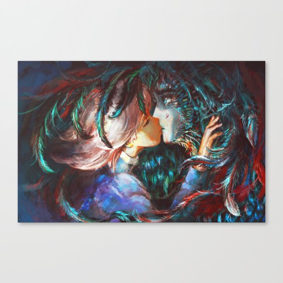 All This Time Canvas Print