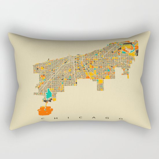 Chicago Rectangular Pillow