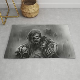 Zombie Deathknight Rug