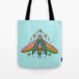 Aquarius Firefly Tote Bag