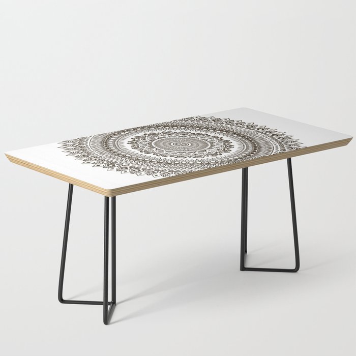 Mandala Illustration Coffee Table