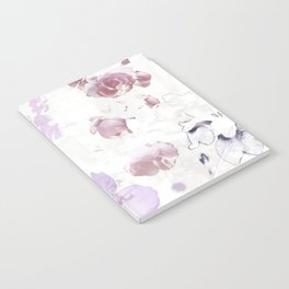 PETAL COLLAGE (petal verses x labylines) Notebook
