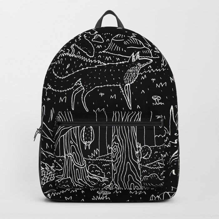 Nocturnal Animals of the Forest Backpack
