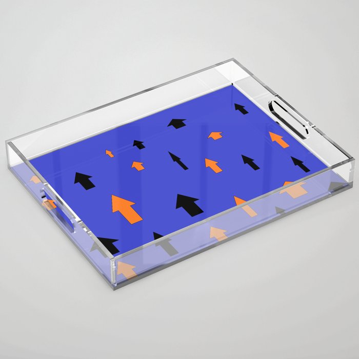 Arrows Acrylic Tray