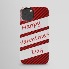 Happy Valentine's Day Card  iPhone Case