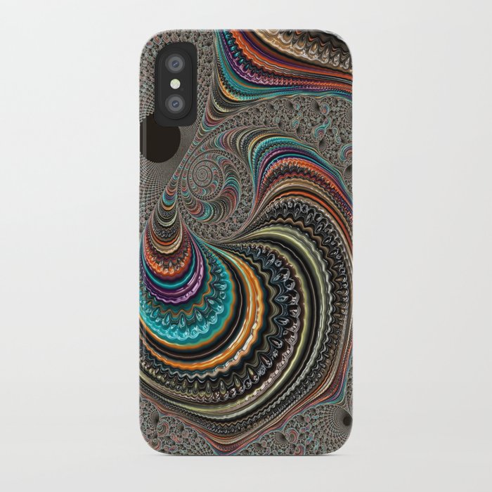 psychedelic art iPhone Case by ackelly | Society6