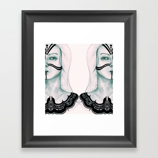 Sisters VI Framed Art Print