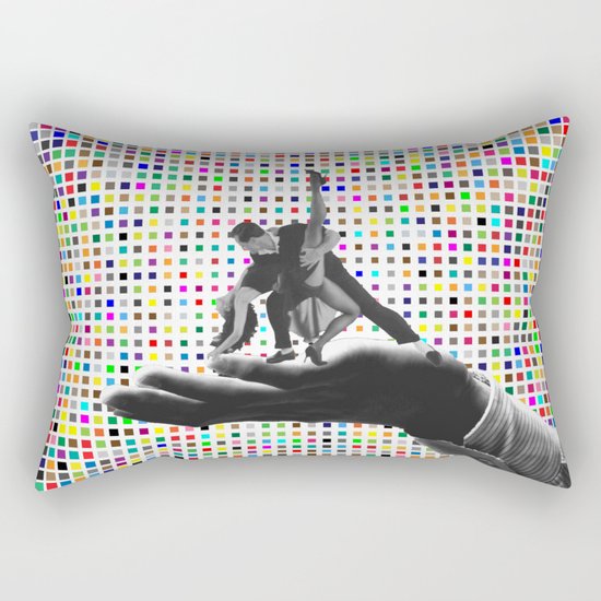 Dancing Rectangular Pillow