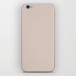 Light Beige Brown Solid Color Pairs PPG Bermuda Sand PPG1074-3 - All One Single Shade Hue Colour iPhone Skin