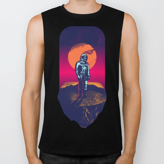 Awakening in a Strange Land Biker Tank