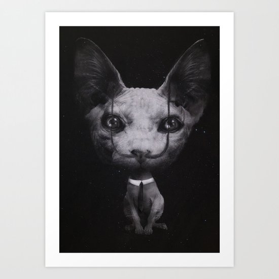 Cat Art Print