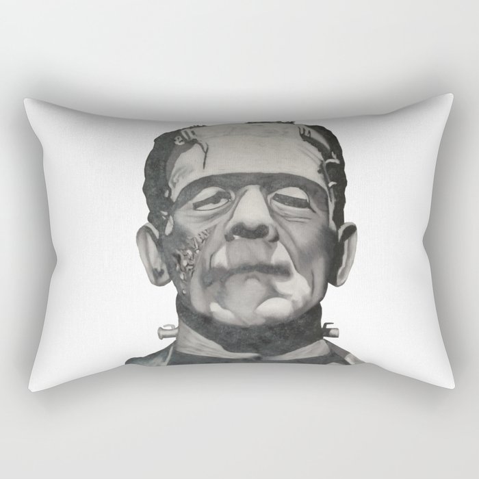 Frank Franken Rectangular Pillow