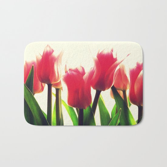 Tulips Bath Mat