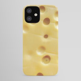 Swiss Cheese iPhone Case