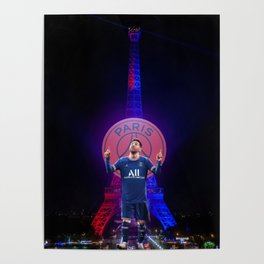 The Goat in Paris Poster