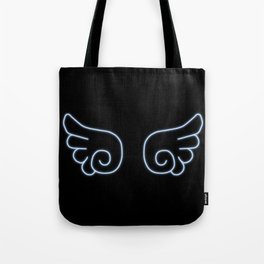 Chibi Angel Wings Tote Bag