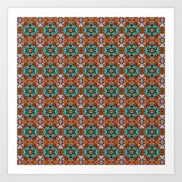 Comfort Zone OG Pattern Art Print | Country, Home, Stress, Dance, Friend, Comfortable, Farm, Graphicdesign, Mother, Curated 