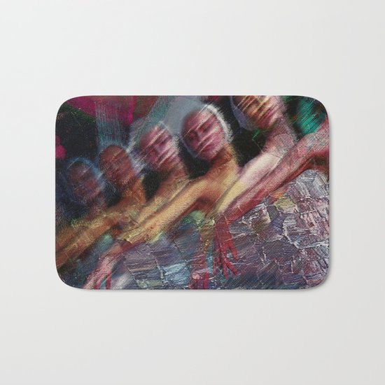 le ballet Bath Mat