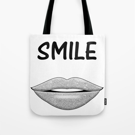 Smile! Tote Bag